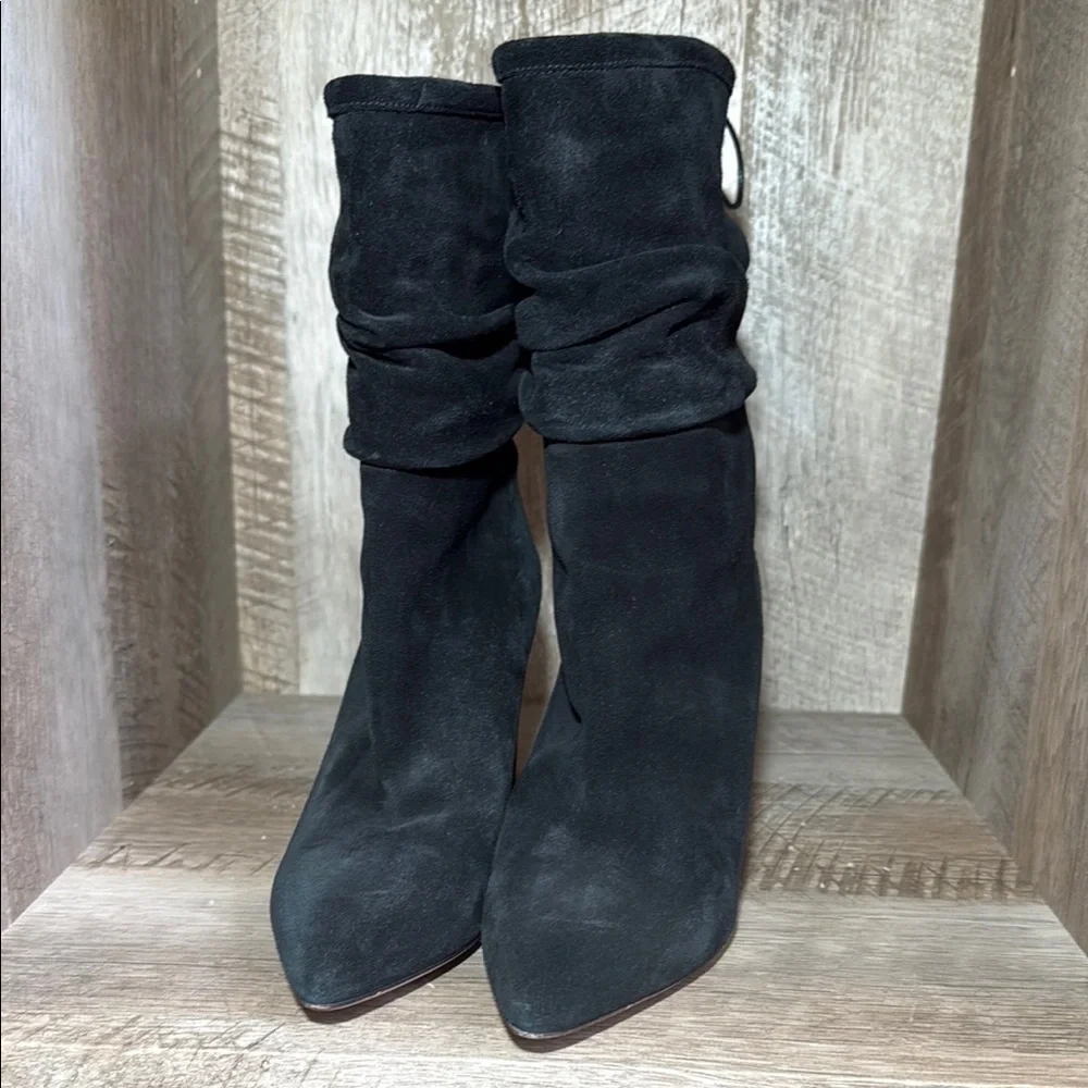 IRO Slouchy pull on Boots Tied back - Picture 7 of 15
